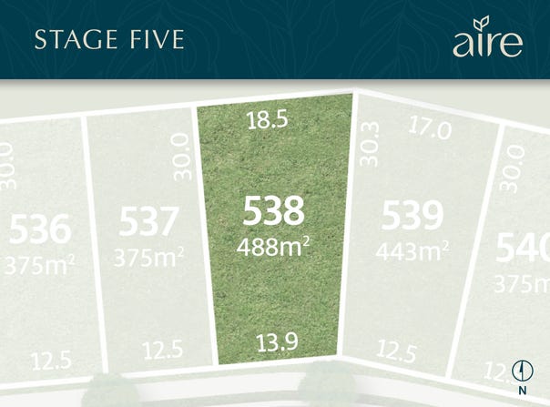 Lot 538, Anore Circuit, Upper Caboolture, Qld 4510