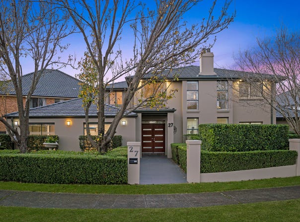 27 Bordeaux Crescent, Castle Hill, NSW 2154