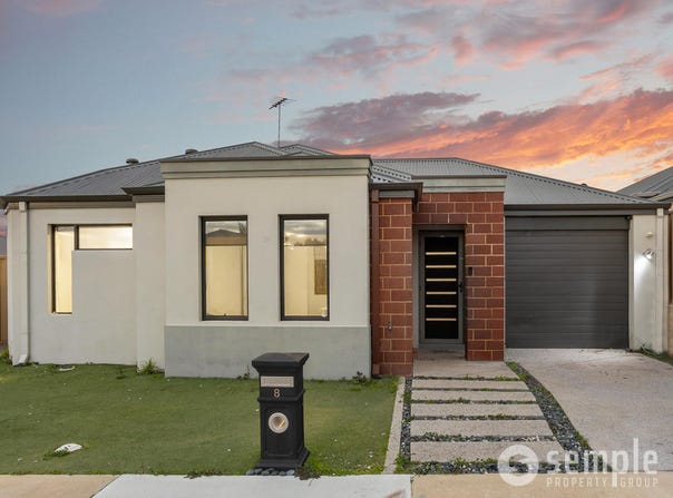 8 Packer Rise, Hammond Park, WA 6164