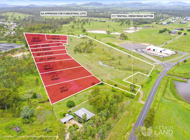 111 Tenthill Creek Road, Gatton, Qld 4343 Land for Sale