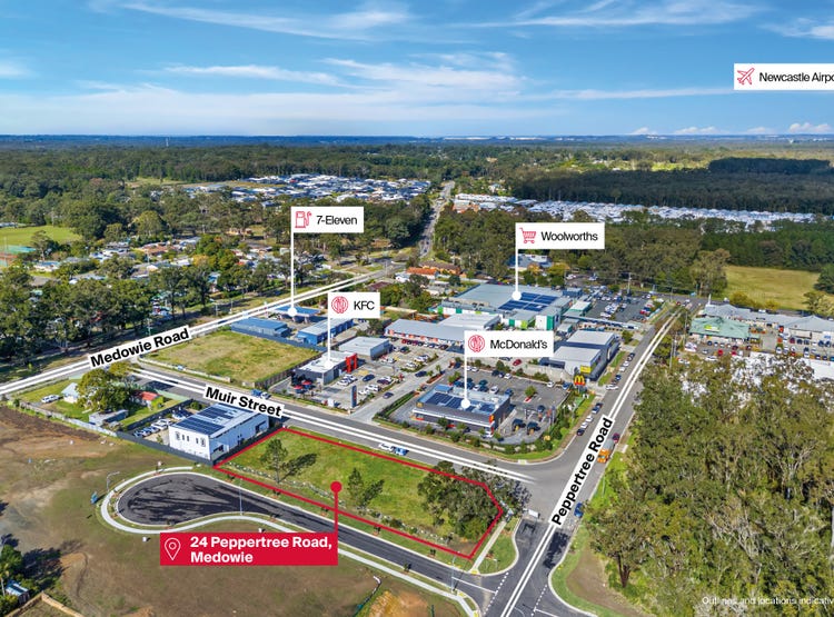 24 Peppertree Road, Medowie, NSW 2318 Land/Development for Sale