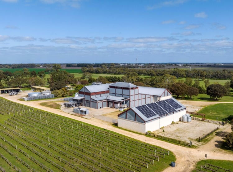 Penley Estate 148 McLean Road, Coonawarra, SA 5263 Commercial Farming
