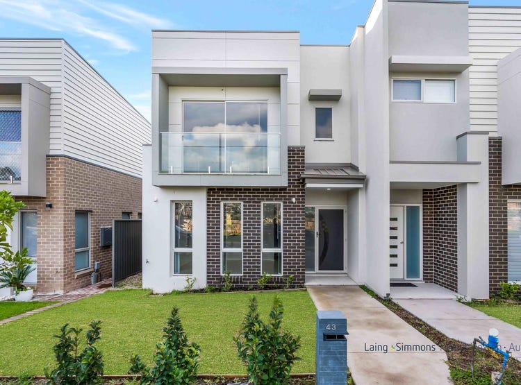43 Dunkirk Road, Edmondson Park, NSW 2174 Townhouse for Sale