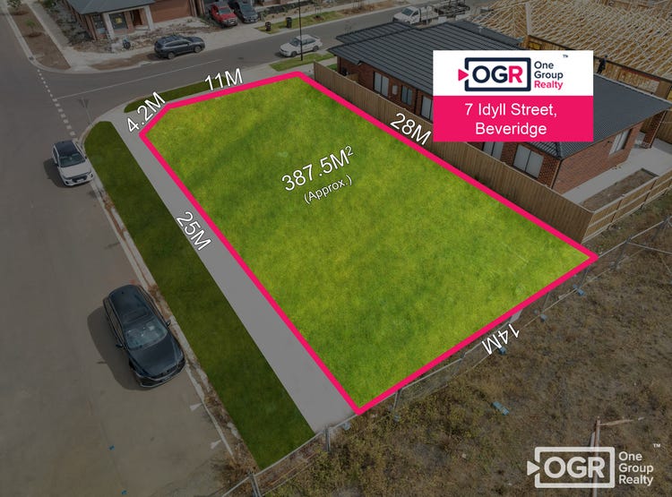7 Idyll Street, Beveridge, Vic 3753 Land for Sale