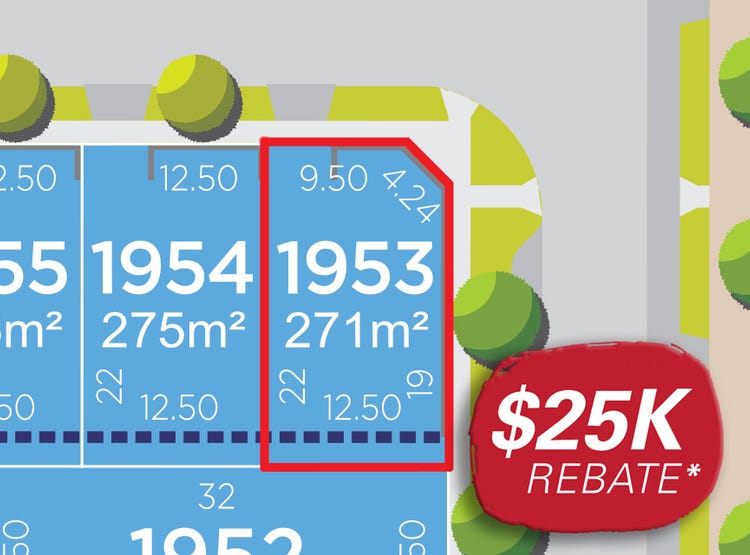 Lot 1953, Kalamundra Drive, Cornerstone, Werribee, Vic 3030 Land for Sale