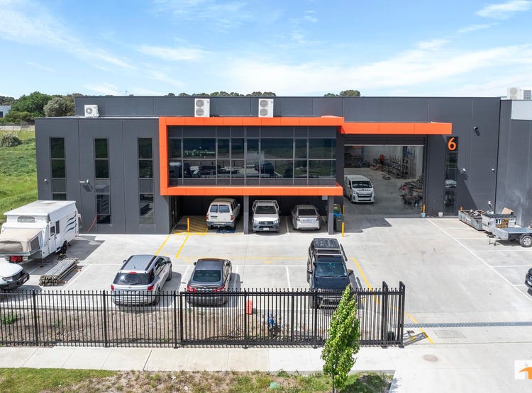 6 Lord Court, Dandenong South, Vic 3175 Industrial/Warehouse for Sale