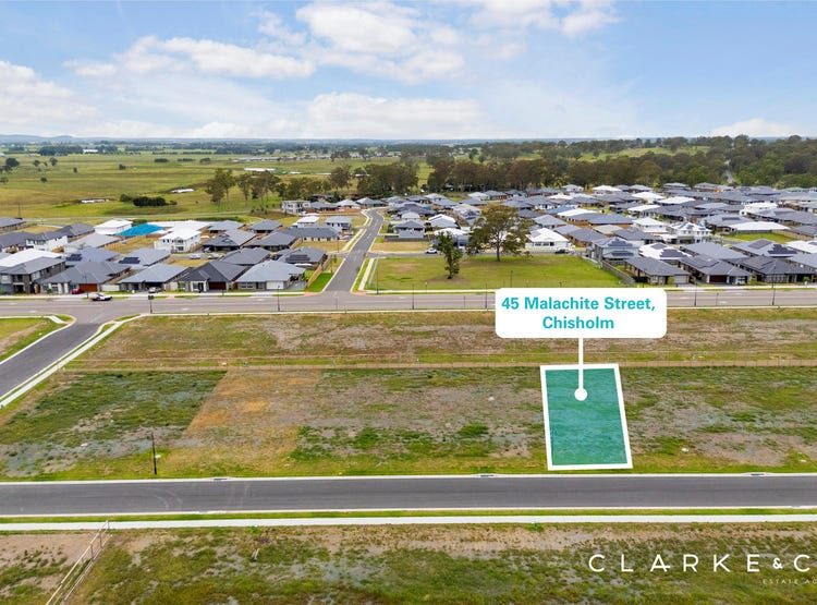 45 Malachite Street, Chisholm, NSW 2322 Land for Sale