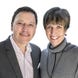 Barry McMurchie and Christine Quarrie