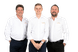 Ben Kerrisk, Mick McLeod and Ryan Patton