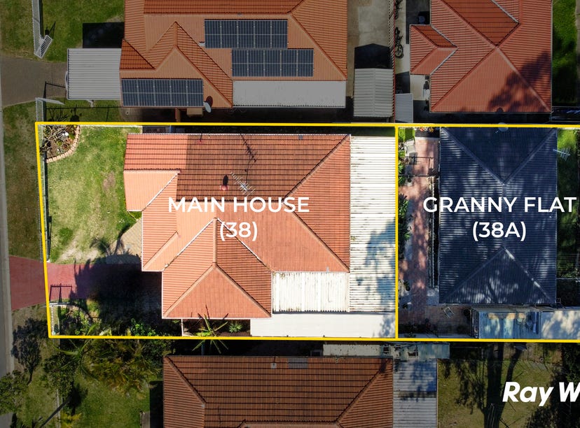 38 & 38A Monica Avenue, Hassall Grove, NSW 2761 House for Sale