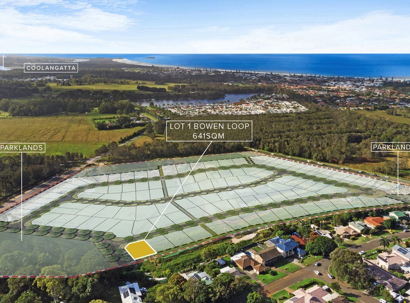 Lot 1, Bowen Loop, Cudgen, NSW 2487 Land for Sale