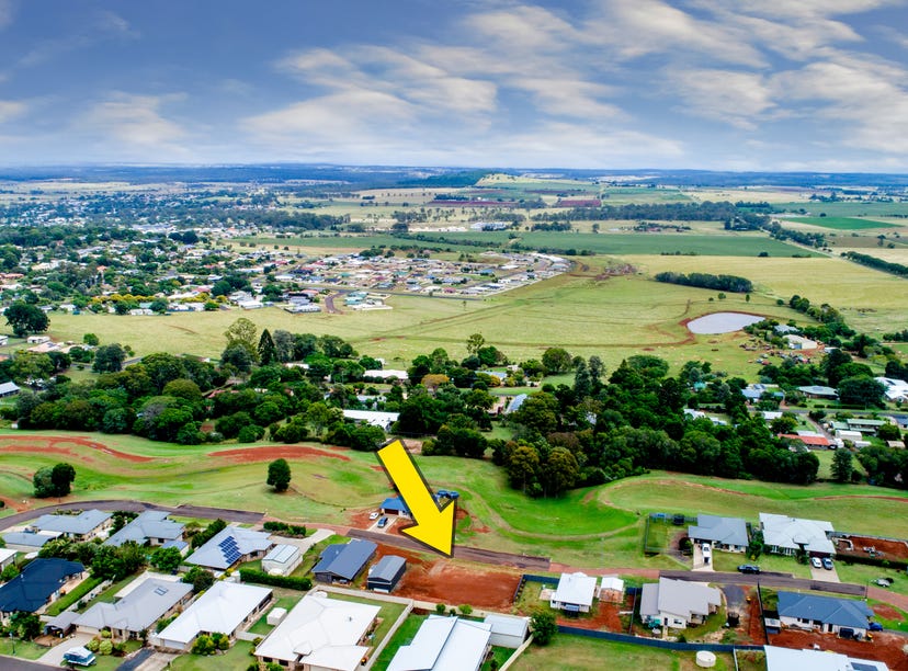 12 Bernard Crescent, Kingaroy, Qld 4610 Land for Sale