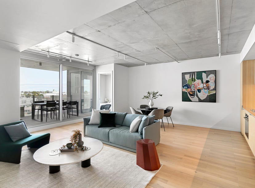 610/7 Ovens st, Brunswick, Vic 3056 Apartment for Sale