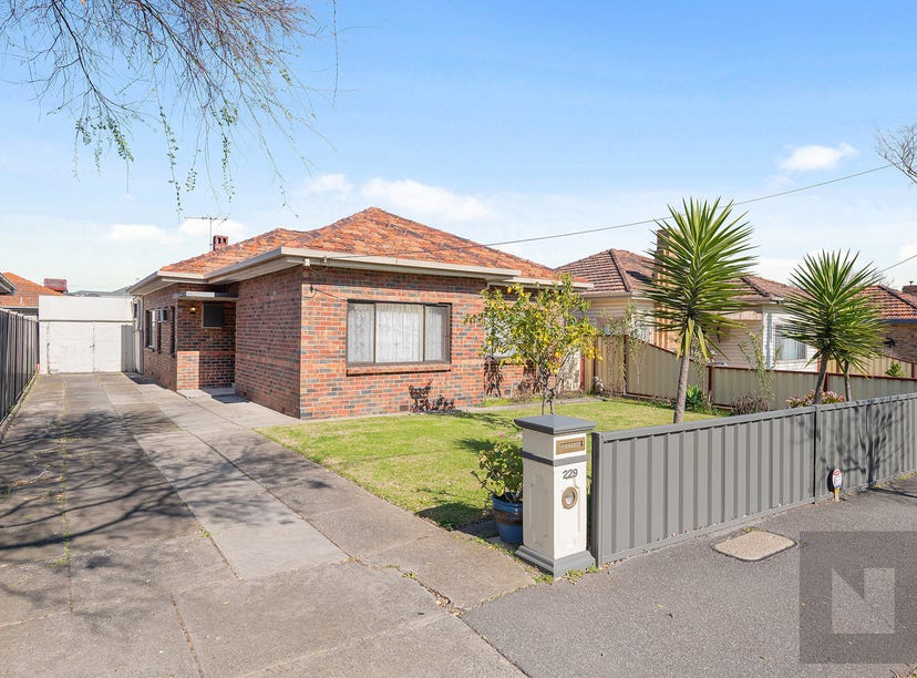 229 Francis Street, Yarraville, Vic 3013 House for Sale