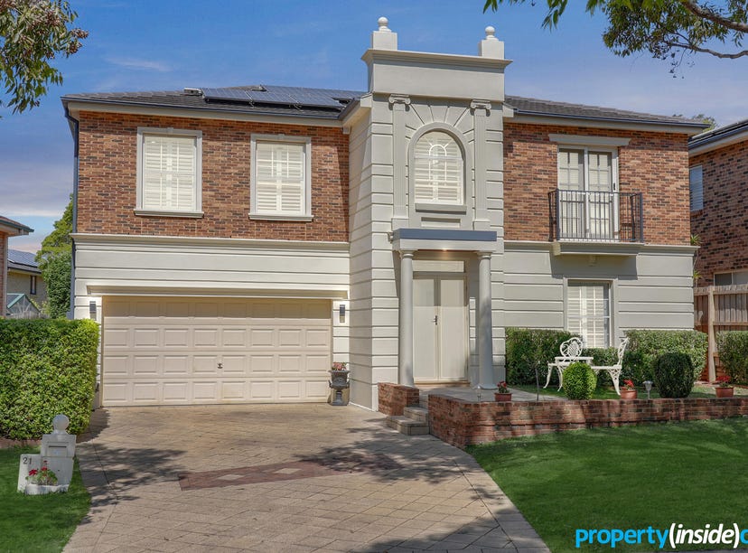 21 Fernleaf Crescent, Beaumont Hills, NSW 2155 House for Sale