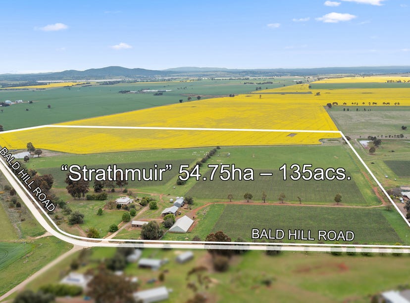 160 Bald Hill Road, Carisbrook, Vic 3464 Rural for Sale