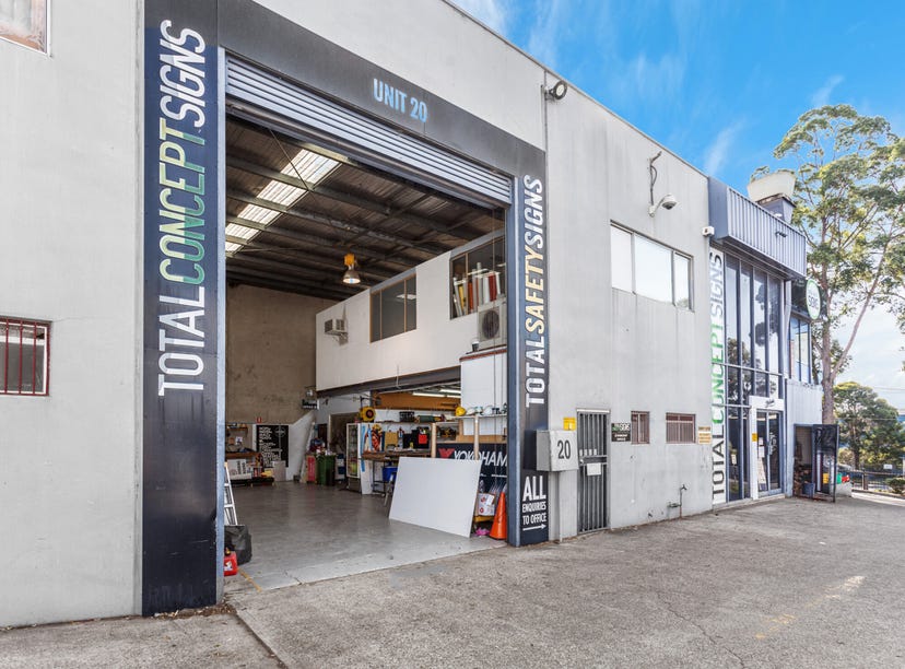 20/9397 Newton Road, Wetherill Park, NSW 2164 Industrial/Warehouse for