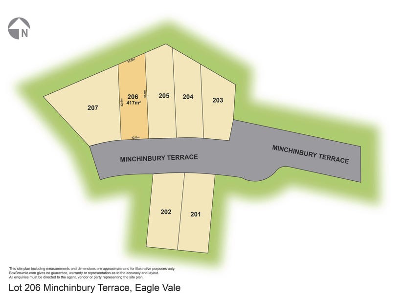 Lot 206 Minchinbury Terrace, Eagle Vale, NSW 2558 Land for Sale