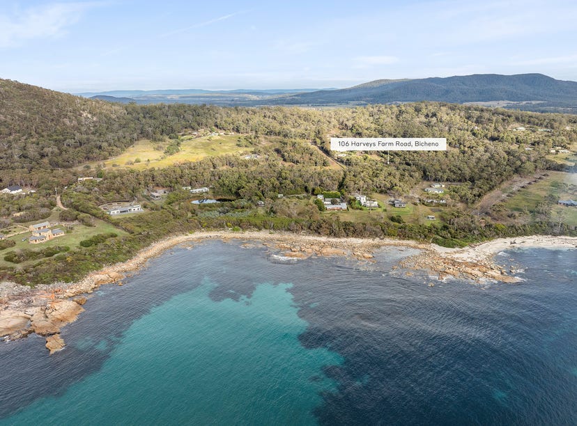 106 Harveys Farm Road, Bicheno, Tas 7215 Land for Sale