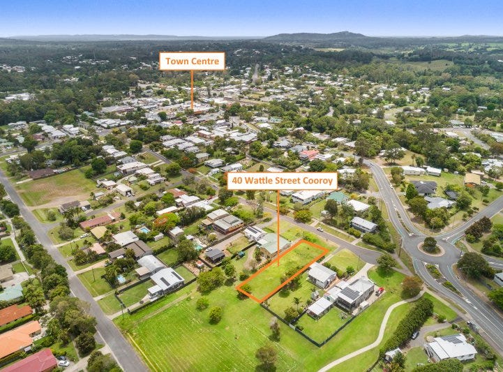 40 Wattle Street, Cooroy, Qld 4563 Land for Sale